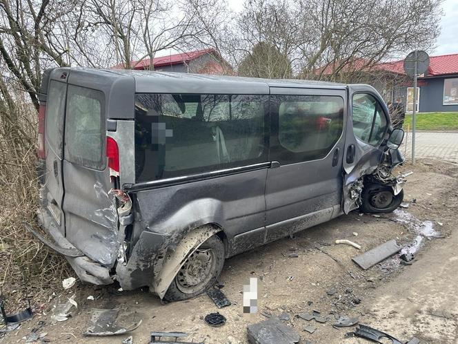 Poważne konsekwencje jazdy po alkoholu i ucieczki przed policją. Sprawca w szpitalu