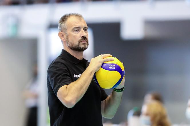Nikola Grbić dosadnie po zwolnieniu! Selekcjoner polskiej kadry miał krótki komunikat, wymowne słowa trenera 
