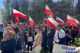 Mieszkańcy Poręby nie chcą ośrodka dla cudzoziemców