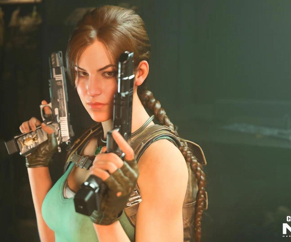 Lara Croft w CoD / Activision Blizzard