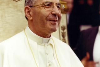  Beatyfikacja ,,Papieża uśmiechu- przed Wielkanocą