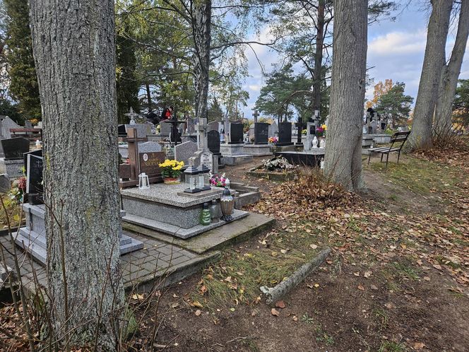 "Wzgórze Anielskie" na Cmentarzu Farnym w Białymstoku