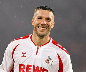 Lukas Podolski. Pożegnanie z kibicami w Kolonii