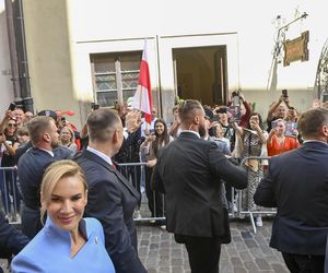 Frąckowiak zaskakująco o Marcie Nawrockiej. Nie tak łatwo z niej coś wyciągnąć