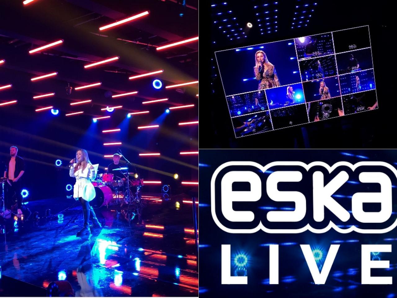 Daria w ESKA Live zawładnęła sceną! Zobaczcie kulisy nagrania koncertu