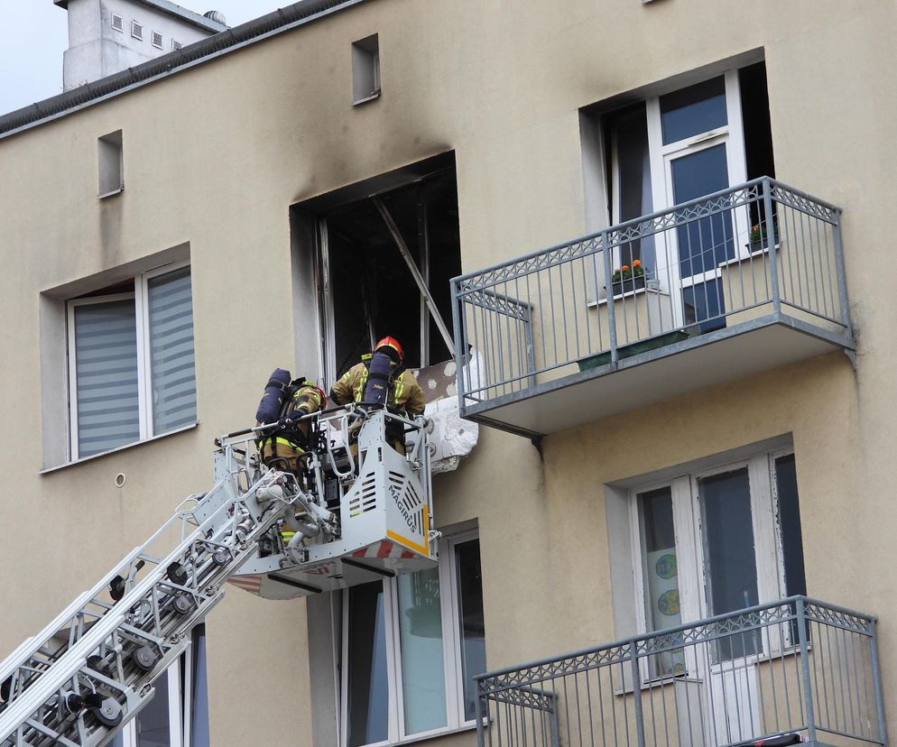 Wybuch gazu Zamieniecka