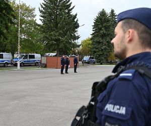 Policjanci z Podkarpacia na Dolnym Śląsku. Będą pełnić służbę na terenach dotkniętych powodzią