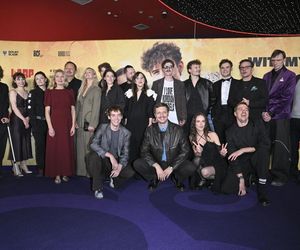 Premiera LARP. Miłość, trolle i inne questy: Pawł Deląg z partnerką