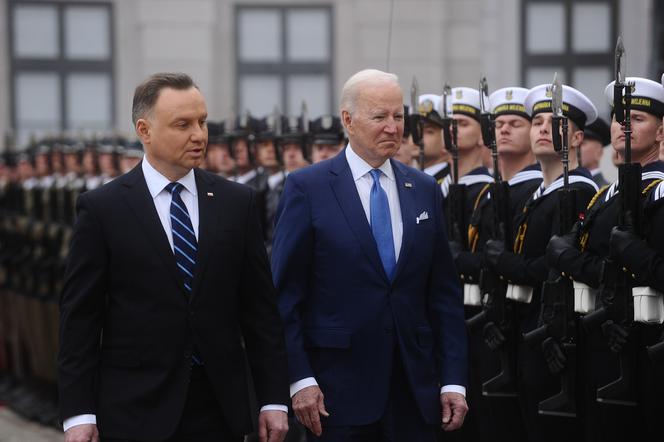 Joe Biden w Pałacu Prezydenckim