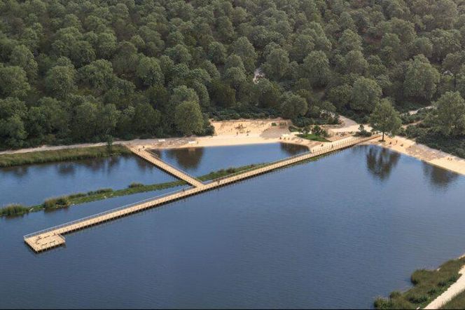Nowy teren wypoczynkowy na Podkarpaciu. W planach molo, plac zabaw i wiaty piknikowe