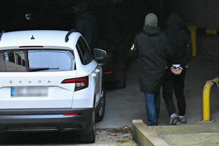 Doprowadzenie Buddy do prokuratury