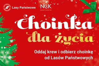 Lubelskie - Choinka dla Życia, ogólnopolska akcja za krew