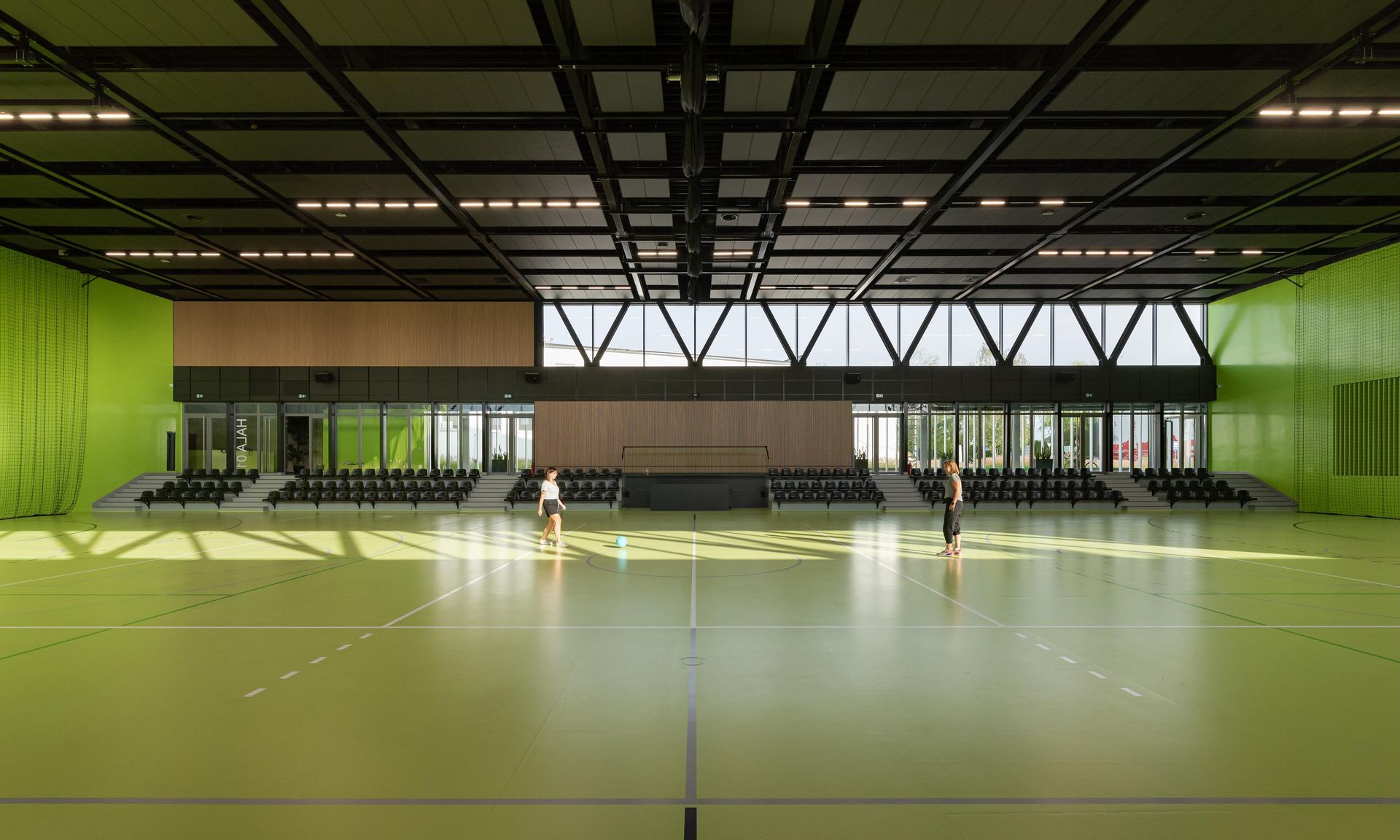 Hala widowiskowo-sportowa | Książ Wielkopolski