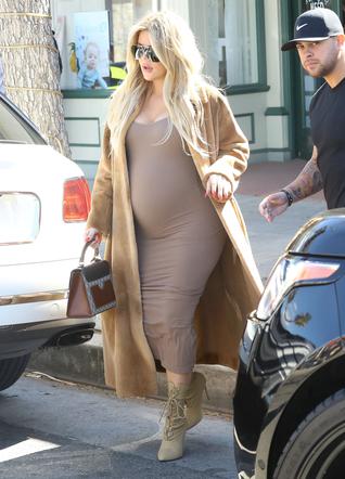 Khloe Kardashian w ciąży