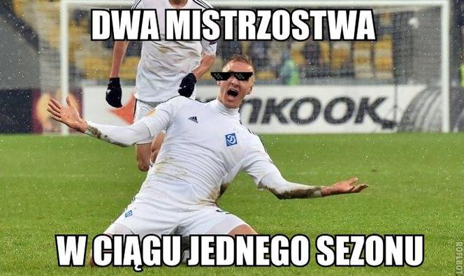 Legia v-ce mistrzem Polski - MEMY