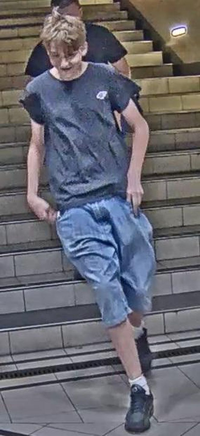 Brutalny rozbój w krakowskim parku. Policja publikuje zdjęcia poszukiwanych i prosi o pomoc