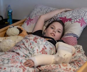 Gabryś wypadł z 3 piętra