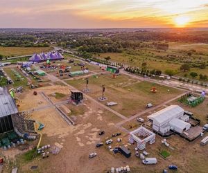 Miasteczko festiwalowe gotowe na Łódź Summer Festival 2025