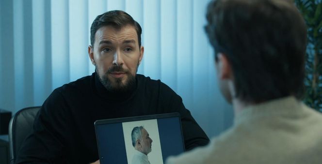 	Barwy szczęścia odc. 3202. Marcin Kodur (Oskar Stoczyński), Cezary (Marcel Opaliński)