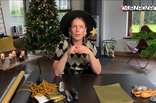 Ścianka sylwestrowa DIY