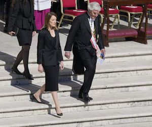 Głowy państw żegnają papieża Franciszka. Do Watykanu zjechali najważniejsi