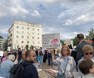 Marsz Strajku Kobiet Ani jednej więcej!