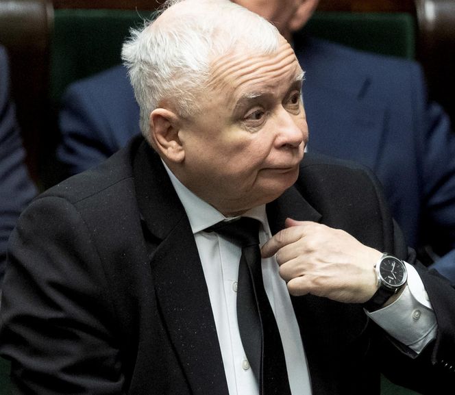 Zegarek Jarosława Kaczyńskiego