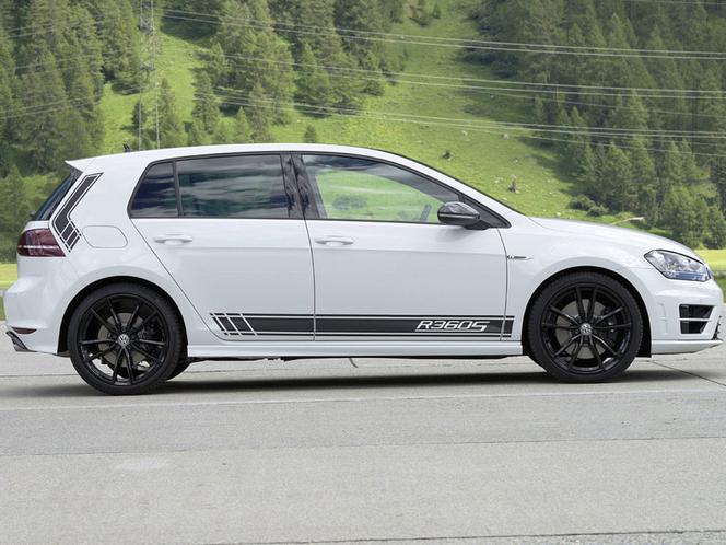 Volkswagen Golf R360S – w pogoni za Fordem
