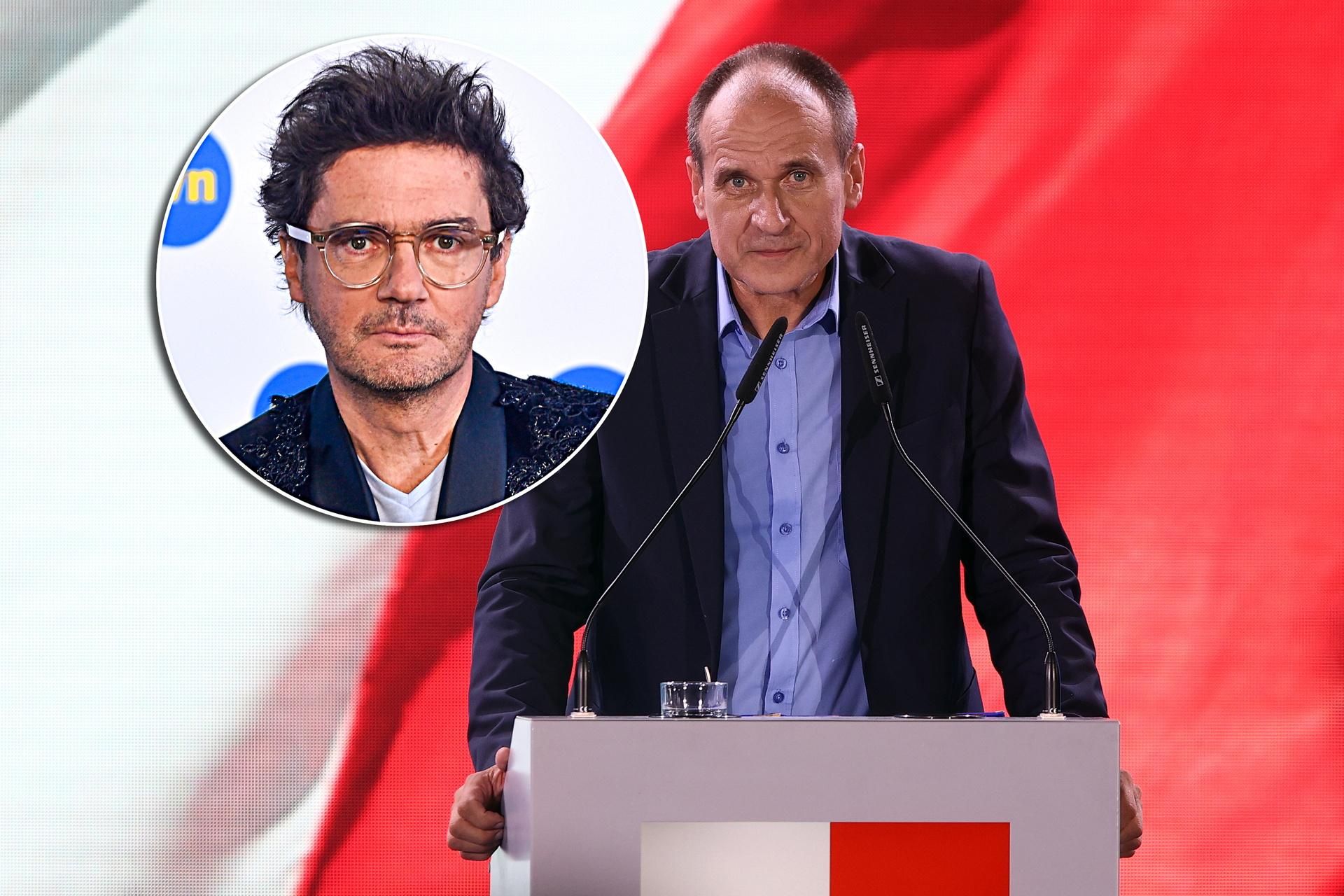 Kukiz ostro o gwieździe TVN-u: "To powinien być koniec kariery telewizyjnej Kuby Woj…