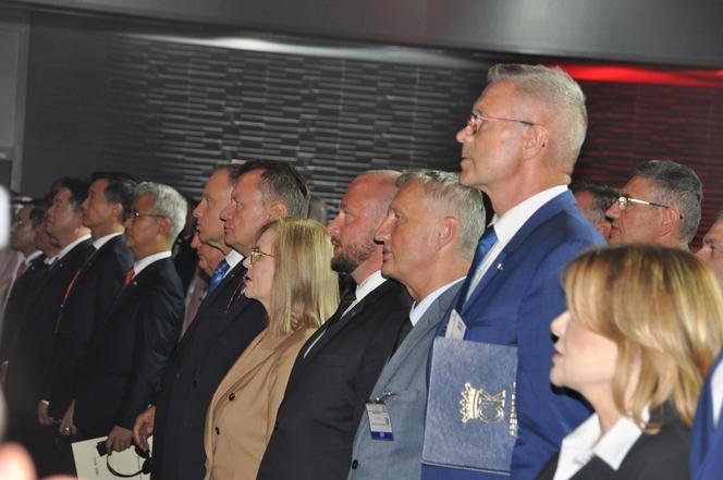 Prezydent Andrzej Duda otworzył 31. Międzynarodowy Salon Przemysłu Obronnego w Targach Kielce