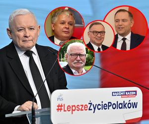 Jarosław Kaczyński wprowadził do pałacu aż czterech prezydentów: Wygrywa 4:1 z Tuskiem