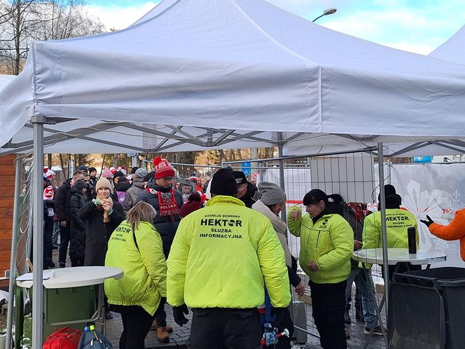 Polscy kibice tłumnie odwiedzili Wisłę 