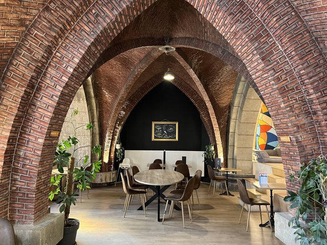 Kawiarnia przy recepcji