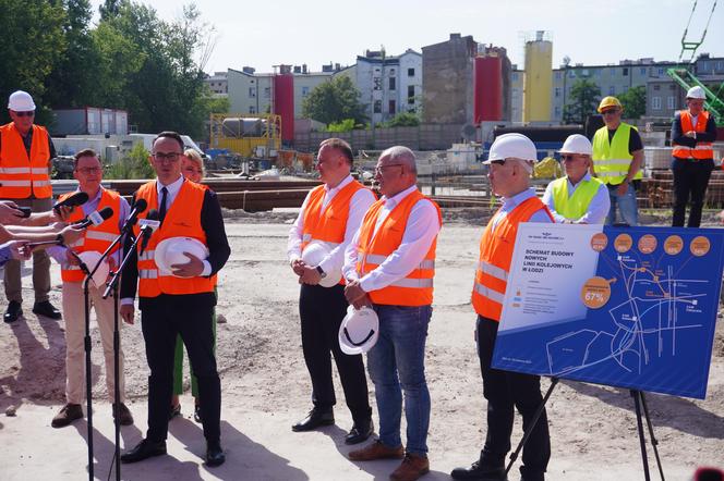 Katarzyna zaczyna drążyć! Budowa tunelu pod Łodzią wchodzi w kluczową fazę