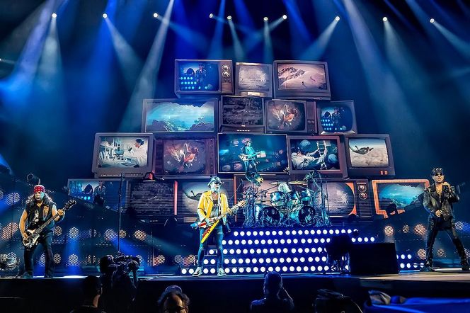 Koncert Scorpions w Krakowie 