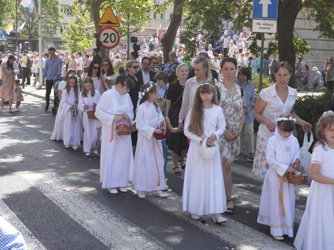 Procesja Bożego Ciała w Katowicach