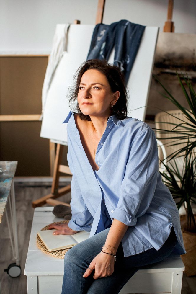 Sylwia Michalska - malarka z Warmii