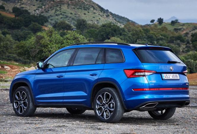 Skoda Kodiaq RS