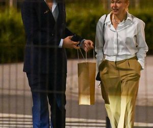 Urodziny Jolanty Kwaśniewskiej. Wpadli Ryszard Kalisz z żoną 