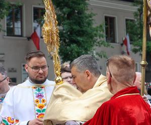 Łowicz. Procesja Bożego Ciała