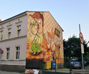 Murale w Bydgoszczy