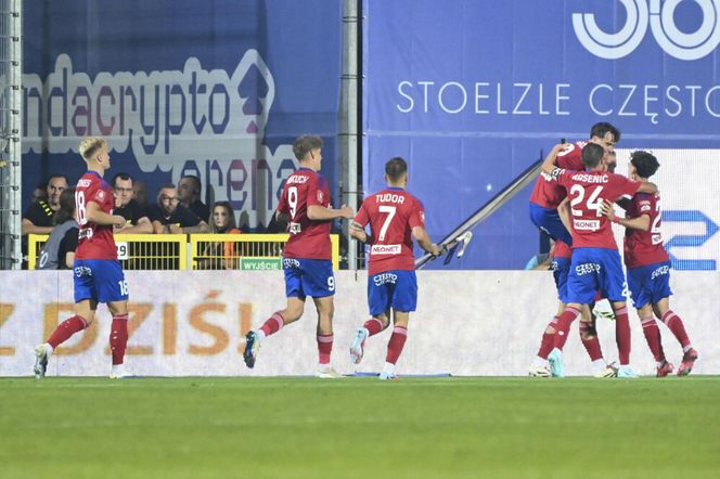 Raków bezlitosny dla rywali! Efektowna druga połowa