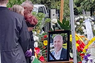 Pogrzeb wiceburmistrza Pragi-Południe 