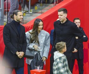 Marina i Wojciech Szczęśni świętują 9. rocznicę ślubu. Bramkarz opublikował archiwalne kadry