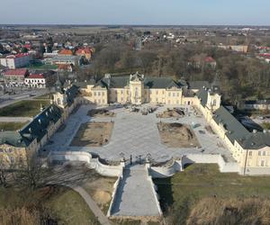 pałac potockich radzyń podlaski