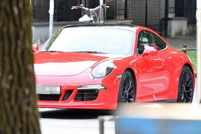 Agnieszka Woźniak-Starak jeździ Porsche 911 Carrera GTS