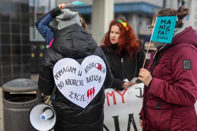 Śląska Manifa w Katowicach pod hasłem "Polsko szanuj kobiety"