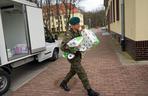 Żołnierze pomagają medykom ze szczecińskiego szpitala