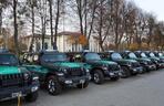 Jeepy Wrangler Sahara dla Straży Granicznej. Te samochody nie boją się bezdroży