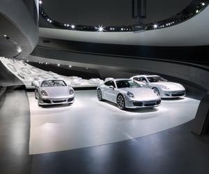 Pawilon Porsche w Wolfsburgu